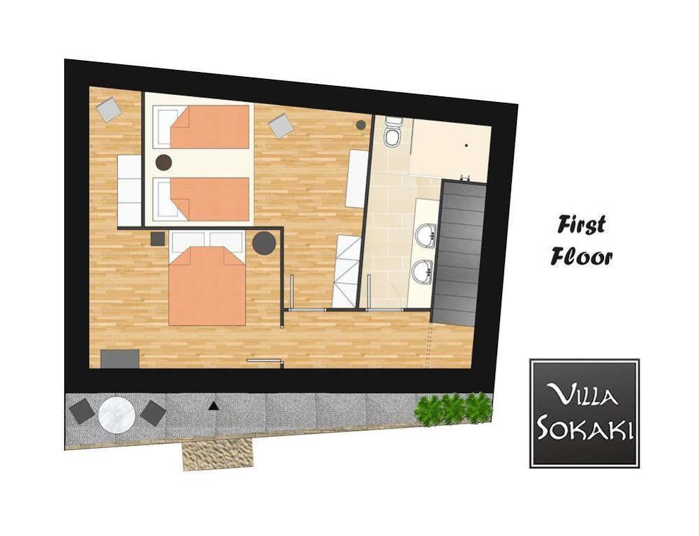 Vilă Villa Lindos *